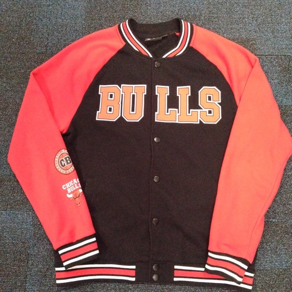 Primark Jackets & Coats Chicago Bulls Nba X Primark Varsity Jacket
